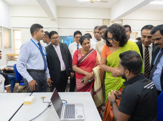 New High-Definition (HD) Television Studio at the University of Vocational Technology Handed Over to Students with the participation of the Prime Minister